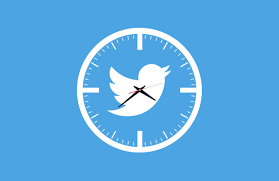 post time in twitter