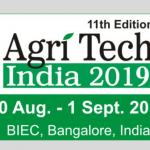 11th Edition Agri Tech India 2019 in Bangalore