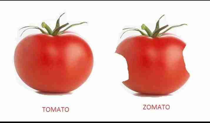 Zomato meme usage