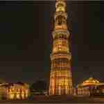 Signify lights up Qutub Minar with 445 LEDs qutub minar