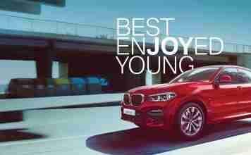 BMW India launched a new campaign – Best Enjoyed Young bmw india campaign