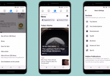 Introducing Facebook News: A Dedicated Tab For News Facebook News