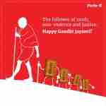 Brands Went on Creative March to Celebrate #GandhiJayanti gandhi