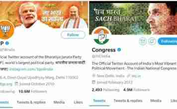 BJP is the Top Spender in Facebook political Ads for Upcoming Maharashtra polls political-ad