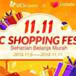 UC Browser, Paytm Mall, Paytm First Join Hands for the 11.11 UC Shopping Festival UC browser