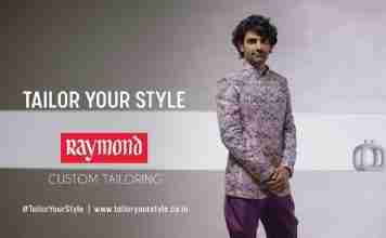 Traditional Gets a High-Fashion Nudge in New Raymond Campaign Raymond Campaign