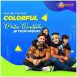 Kamdhenu Paints Launches ‘Who Has the Most Colorful Winter Wardrobe in the Group’ Contest