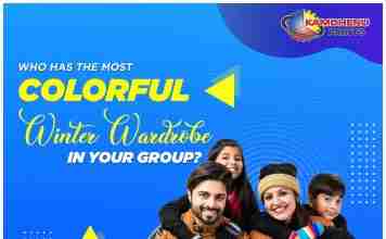 Kamdhenu Paints Launches ‘Who Has the Most Colorful Winter Wardrobe in the Group’ Contest