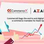 CommerceX bags the end-end eCommerce  Mandate for Azani Sports commercex