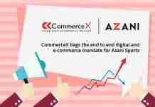 CommerceX bags the end-end eCommerce Mandate for Azani Sports commercex