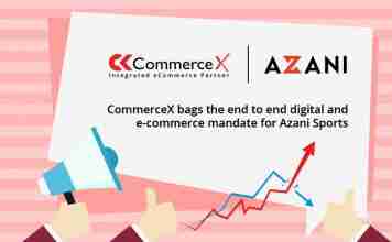 CommerceX bags the end-end eCommerce Mandate for Azani Sports commercex