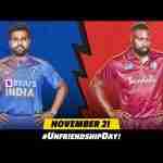 Happy #Unfriendshipday says Rohit Sharma to Keiron Pollard in Star India’s New Campaign indvswi