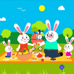 Ontamo owned Ria Rabbit launches a series of 12 bedtime audio stories for children ria rabbit