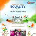 Kamdhenu Paints Celebrates 71st Republic Day with a New Contest #ShareTheColorsOfRepublicIndia #ShareTheColorsOfRepublicIndia