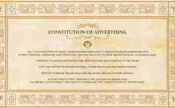 Chimp&z Inc Unveils ‘The Constitution of Advertising’ banner