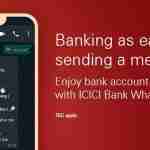 ICICI Bank Announced WhatsApp Banking Services ICICI WhatsApp Banking