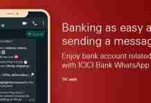 ICICI Bank Announced WhatsApp Banking Services ICICI WhatsApp Banking