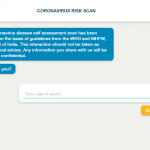 Apollo introduces online self-assessment scan for COVID-19 coronavirus-risk-scan