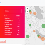 AutumnGrey develops a real-time tracker for Covid19 specially made for every part of India corona update