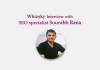 Interview with Sourabh Rana, SEO Specialist. Sourabh Rana