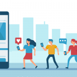 Recent Updates from Social Media Brands against COVID-19 social media