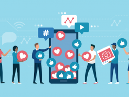 Social media branding