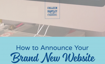4 Step Guide to Launch Your New Website