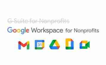 Google Publishes insights regarding Workspace for Nonprofits.