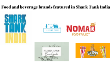 Food and beverage start-ups that were featured on Shark Tank India
