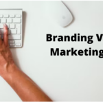 Difference between branding and marketing brand vs marketing