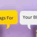 Why are tags important for a blog?