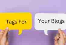 Why are tags important for a blog?