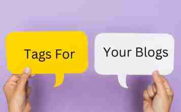 Why are tags important for a blog?